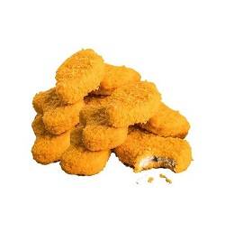 پرطلا ناگت مرغ 